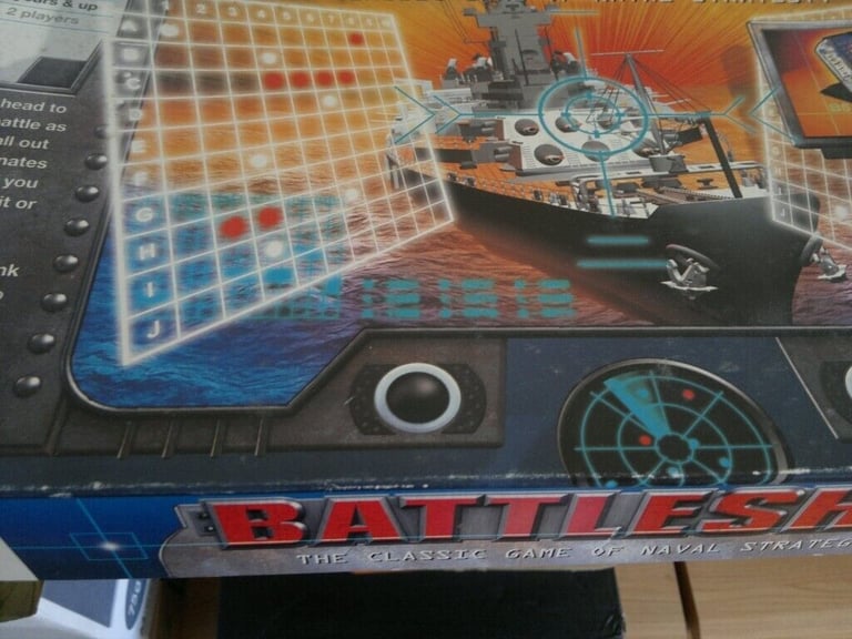 image for OLD BATLESHIPS GAME COMPLETE