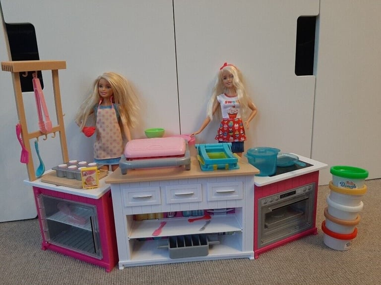 Barbie Ultimate Kitchen with box | in Southside, Glasgow | Gumtree