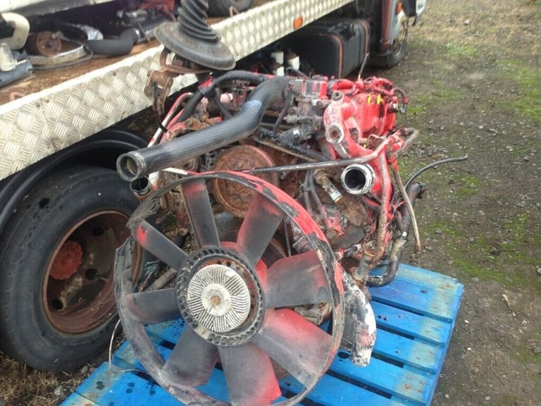 MAN LORRY ENGINE 8.185 4 CYL. 4600 CC IN VGC IDEAL EXPORT. FREE DELIVERY