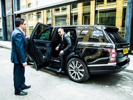 image for Range Rover Car Hire Chauffeurs Weddings  Airport Transfer Events