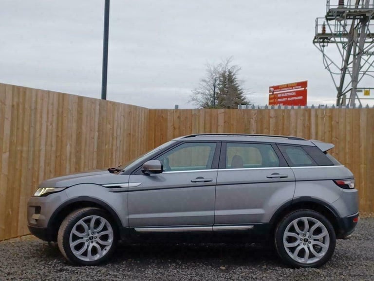 2012 61 LAND ROVER RANGE ROVER EVOQUE 2.2 SD4 PRESTIGE 5D 190 BHP DIESEL