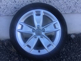image for 17INCH 5/112 AUDI GENUINE ALLOY WHEELS WITH TYRES FIT MOST MODELS
