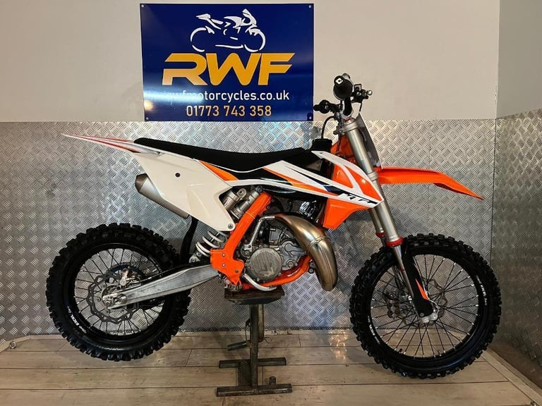 Ktm 85 small 2024 wheel to big wheel