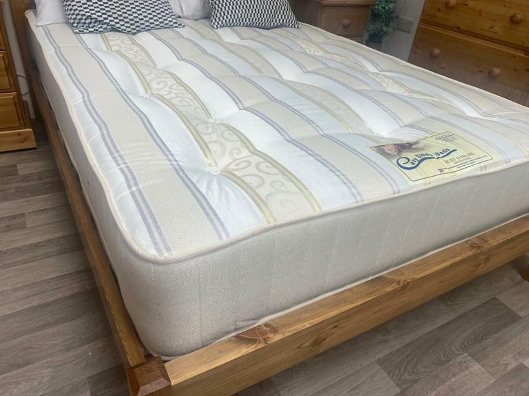 Brand New Ruby Demask Orhto Double 4ft6 Mattress
