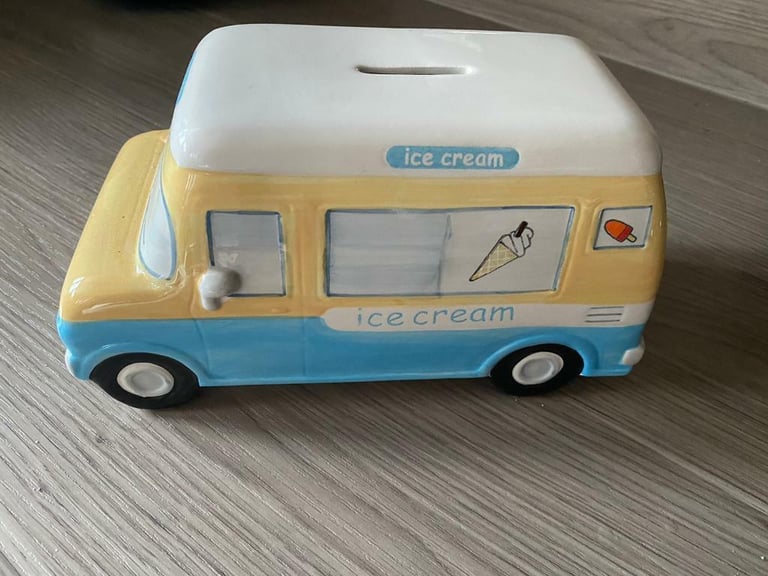 image for Ice cream van money box