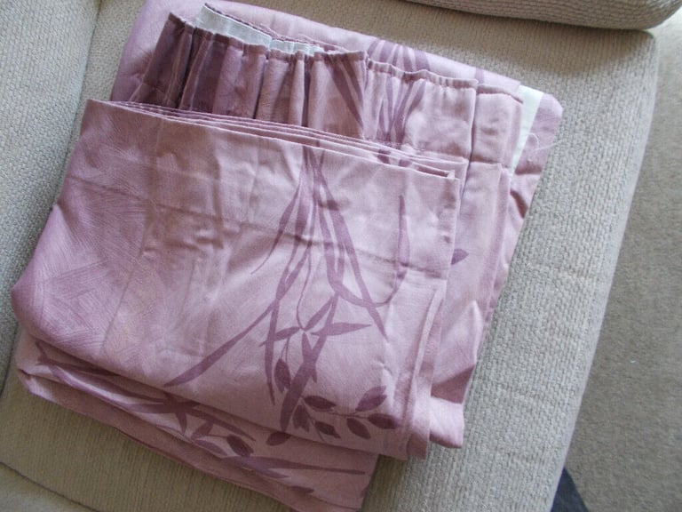 Lilac MayFair curtains