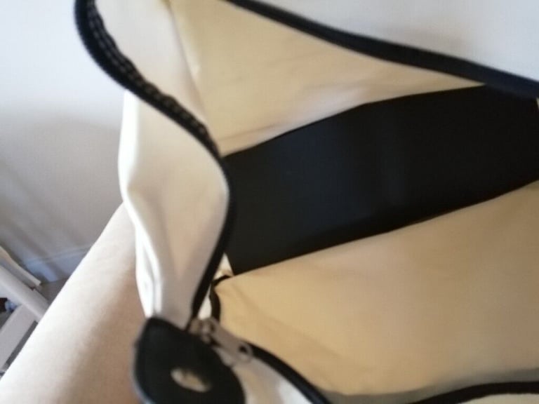Cream colour Handbag Shopper 
