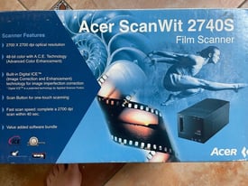 Acer Scanwit 2740S Negative Scanner with SCSI Card