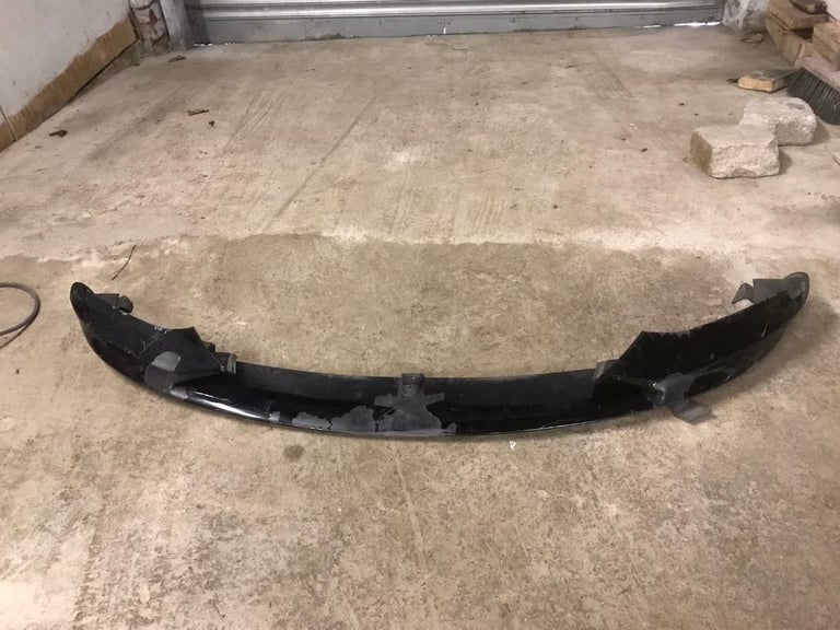 BMW 4 SERIES M SPORT F32 F33 F36 FRONT BUMPER DIFFUSER SPLITTER VALANCE LIP SPOILER BODY KIT