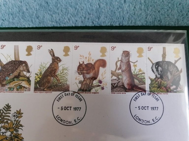 COLLECTION OF 98 FIRST DAY COVERS FROM 1969 TO 1981