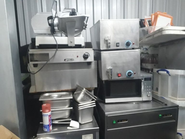 image for Catering equipment commercial hobs warmers mixers microwave restaurant kitchen items 