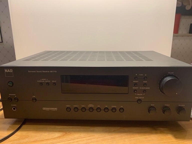 image for NAD Surround Sound Receiver - AV713