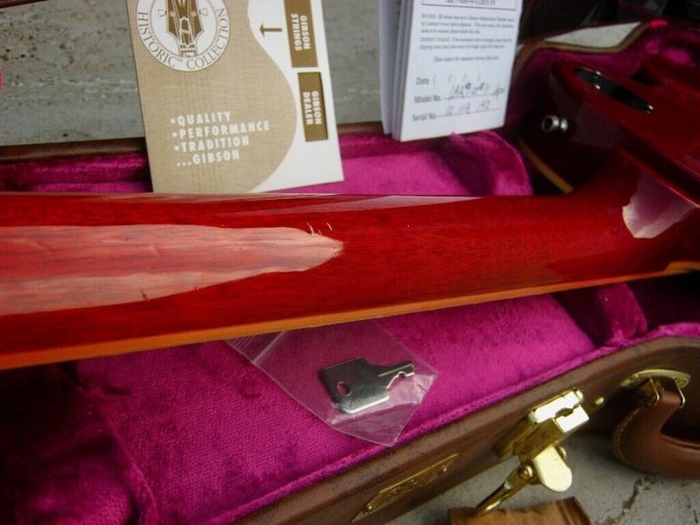 ♚SUPERB♚GIBSON Custom Shop '59 Reissue COLLECTORS CHOICE♚No11 ROSIE♚R9*R8♚1959♚ TRADES