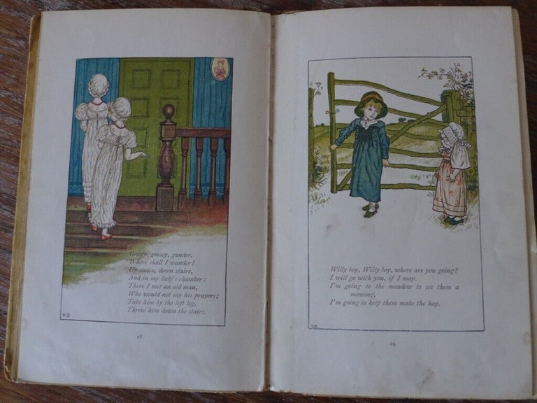 THREE COLLECTABLE VINTAGE CHILDREN’S BOOKS. See below for titles and details. £35 for the three.