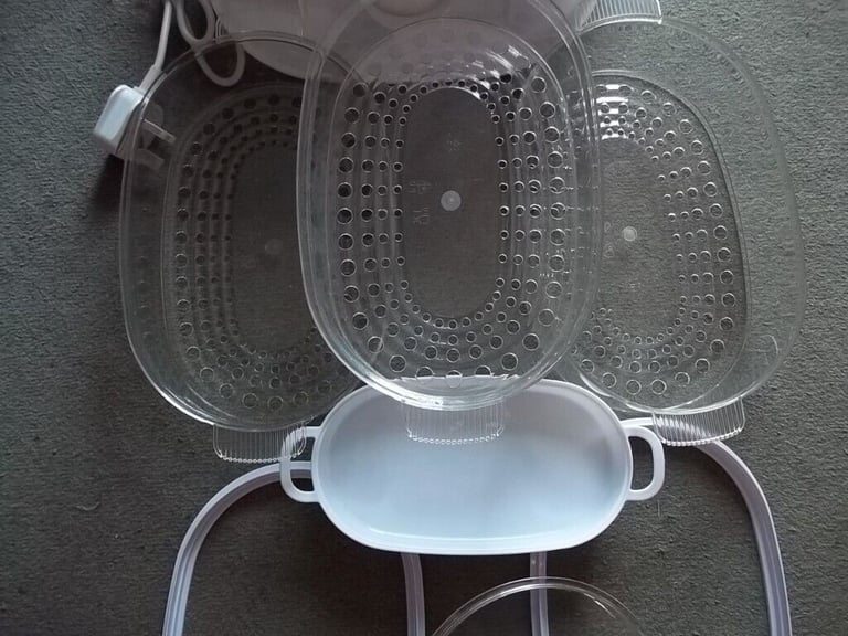 3-Tier Kitchen Food Steamer. As New as Never Used. From a Smoke Free Home.