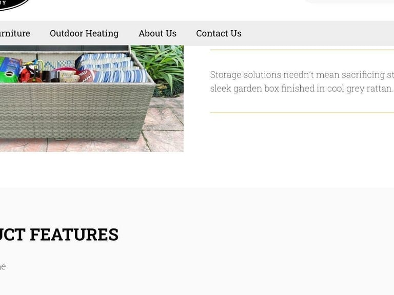 image for The Chelsea Garden company storage box’s 