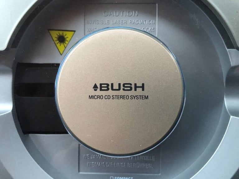 Bush LSD33 CD/Radio Micro System