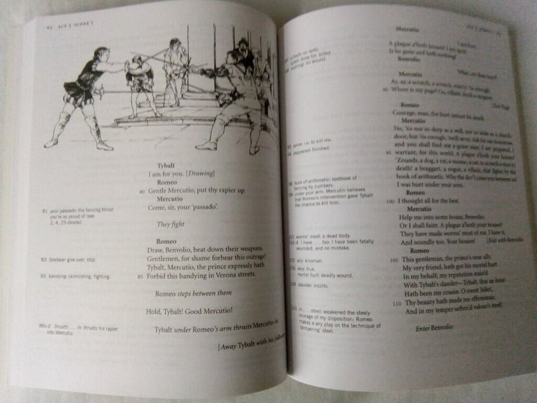 Oxford school Romeo and Juliet book £3