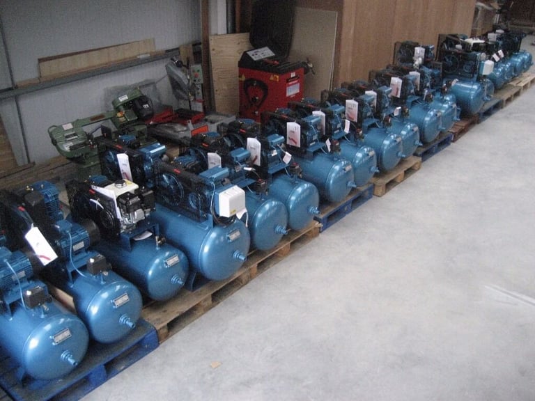 Howden FINI AIR Compressor  270 litre 