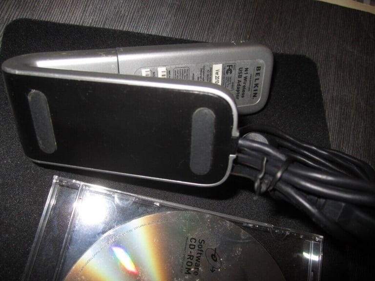 Belkin 300Mbps F5D8051 N1 Wireless USB Network Adapter Version2010UK