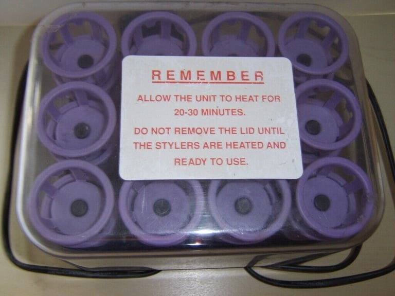 REMINGTON HEATED LOCK'N ROLL CURLERS