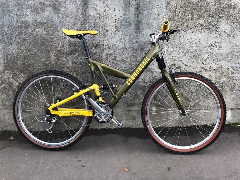 image for Wanted - Older Cannondale / 90’s Mountain Bikes