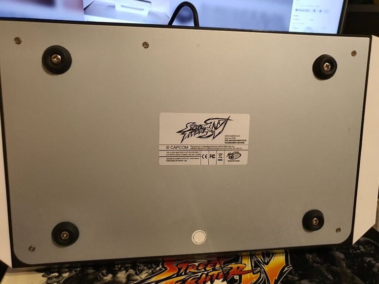 Street fighter arcade stick collectors edition limited edition