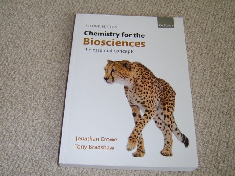image for Chemistry for the Biosciences The Essential Concepts 2nd Edition