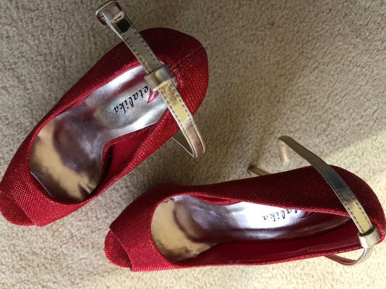 image for Ladies as new Metalika shoes