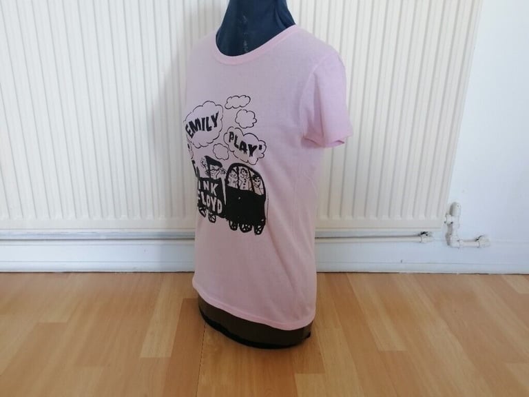 Collectible Authentic PINK FLOYD See Emily Play T Shirt. Size : S . Licensed Merchandise 