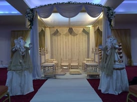 image for *** Indian Wedding Mandap’s / Various Decoration / Backdrops / Wedding Chairs ***