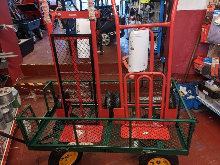 Cobra ST 150 Telescopic Trolley 150 Kg