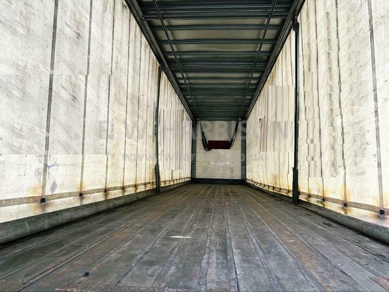 2012 CARTWRIGHT TRI AXLE 13.6 METER CURTAIN SIDER TRAILER
