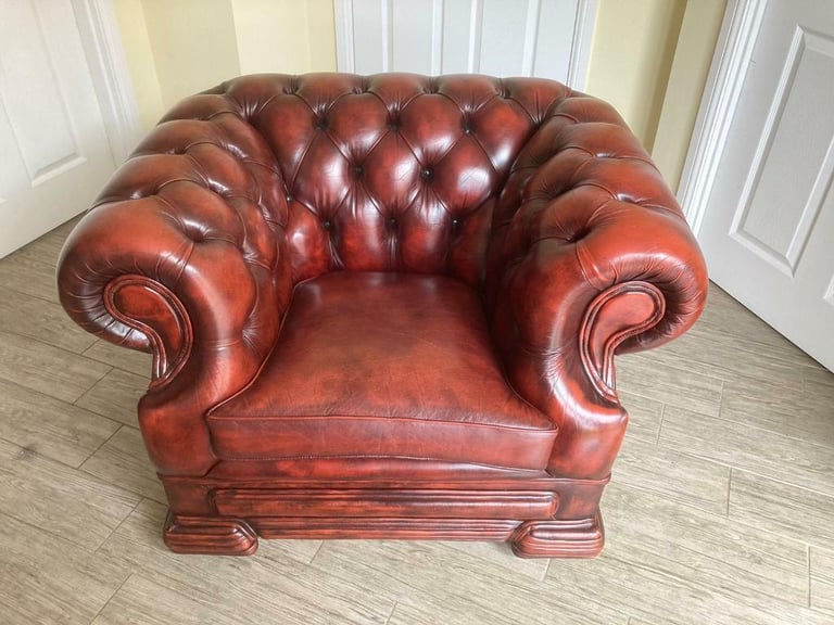 Chesterfield deals armchair gumtree