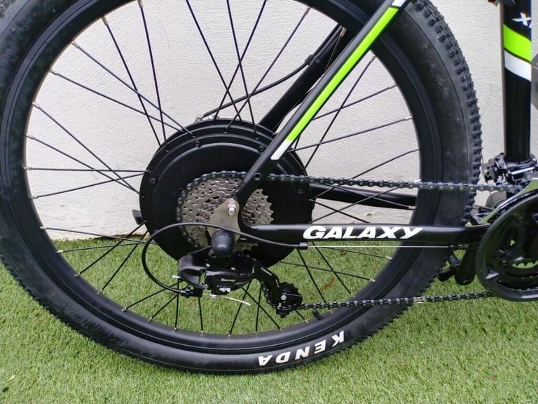 Latest e-bikes built in our UK workshop. Mountain Bournemouth Poole
