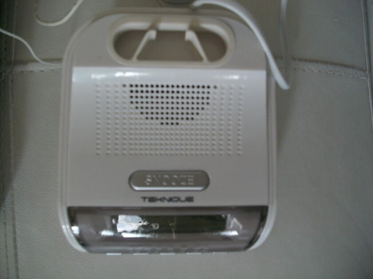 Teknique MP3 Docking Alarm Clock Radio T035