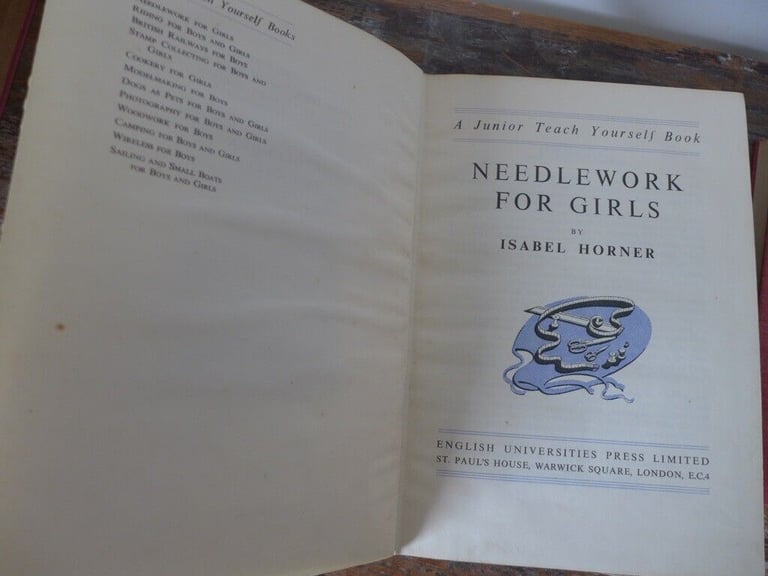 Four Vintage Needlework Needlecraft Hardback Books. See titles and details below. The four for £20.