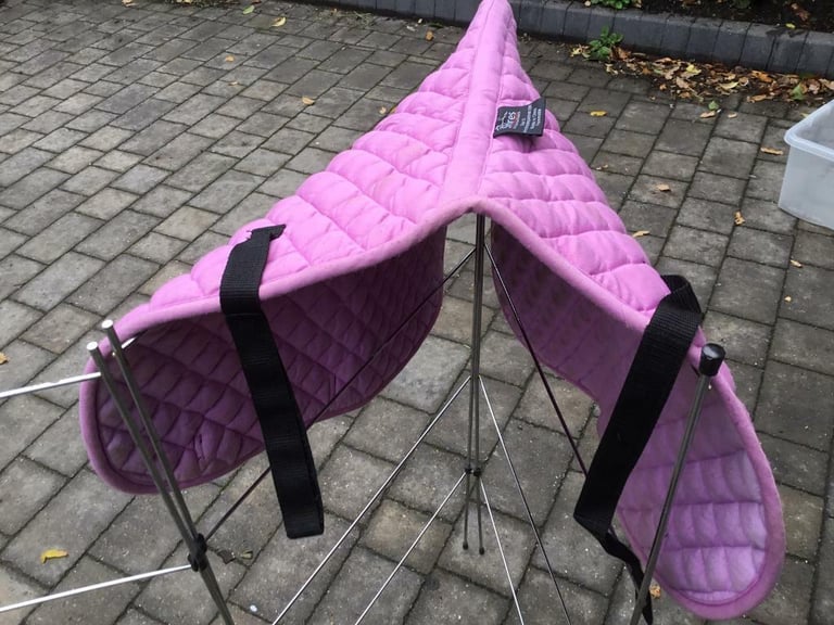 SHIRES PONY SADDLE CLOTH, NUMNAH. 