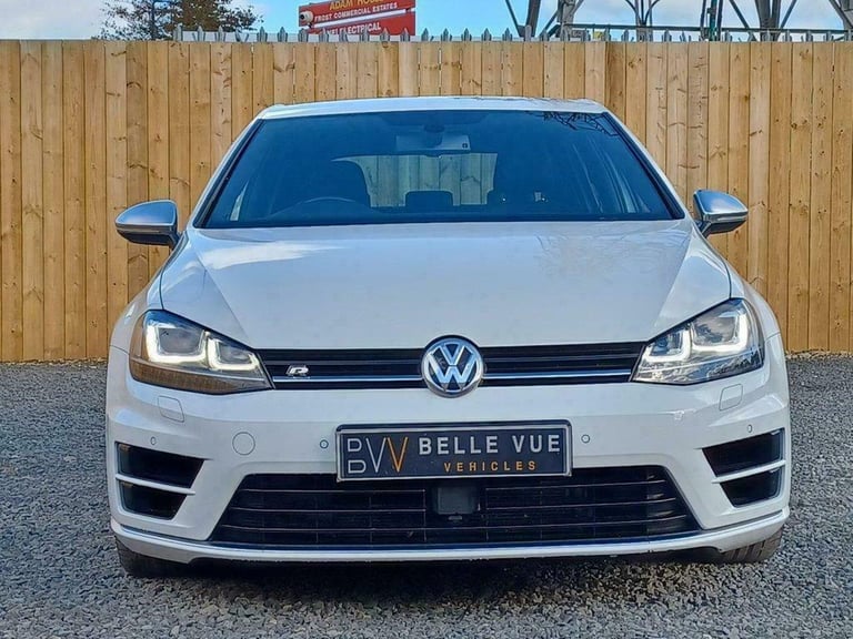 2016 16 VOLKSWAGEN GOLF 2.0 R DSG 5D 298 BHP