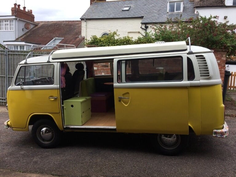 1975 VW Campervan T2  