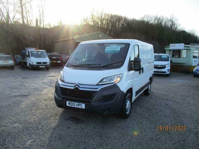 2015 Citroen Relay 2.2 HDi Enterprise SWB Van. **ONLY 41,000 MILES**