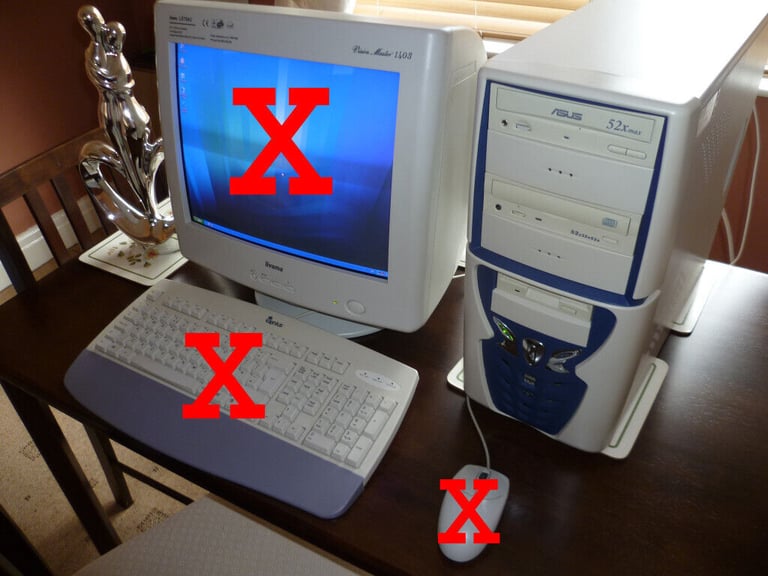 image for Windows Family Desktop Pc | Mint Condition