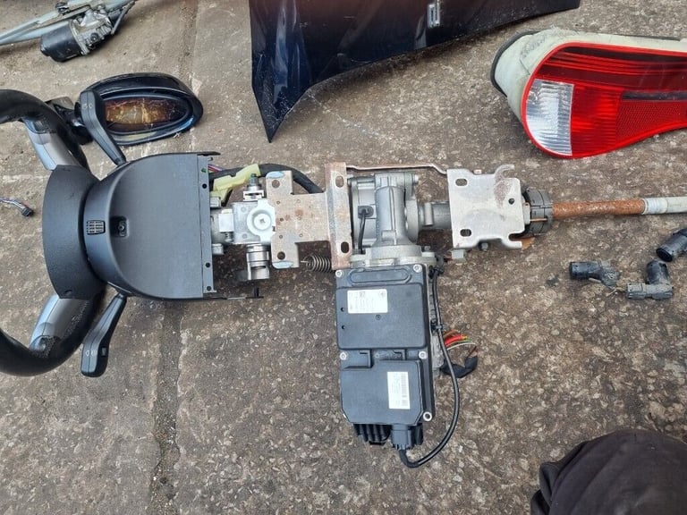Bmw e85-e86 z4 steering column fits 2003-2009 