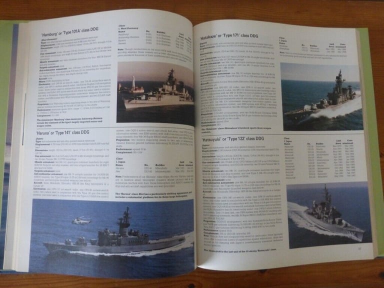 6 naval history books - Royal Navy, Global Naval ships, HMS Belfast Guides etc