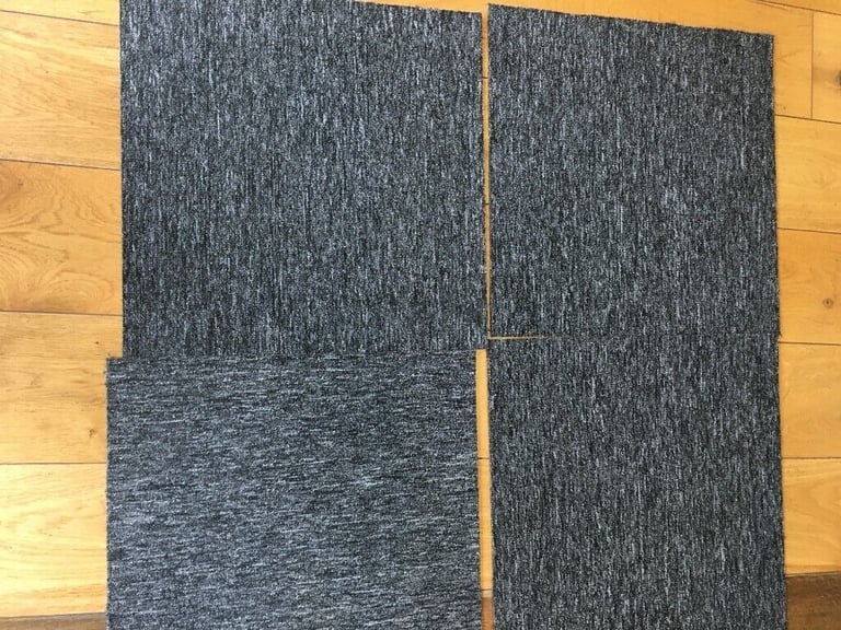Few stock of Carpet Tiles Retail Floor Office/Home Green/LightGrey(Used and Brand new)