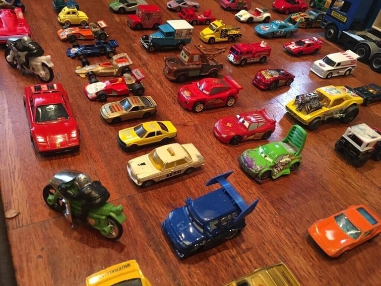image for 68 Toy Cars Collection