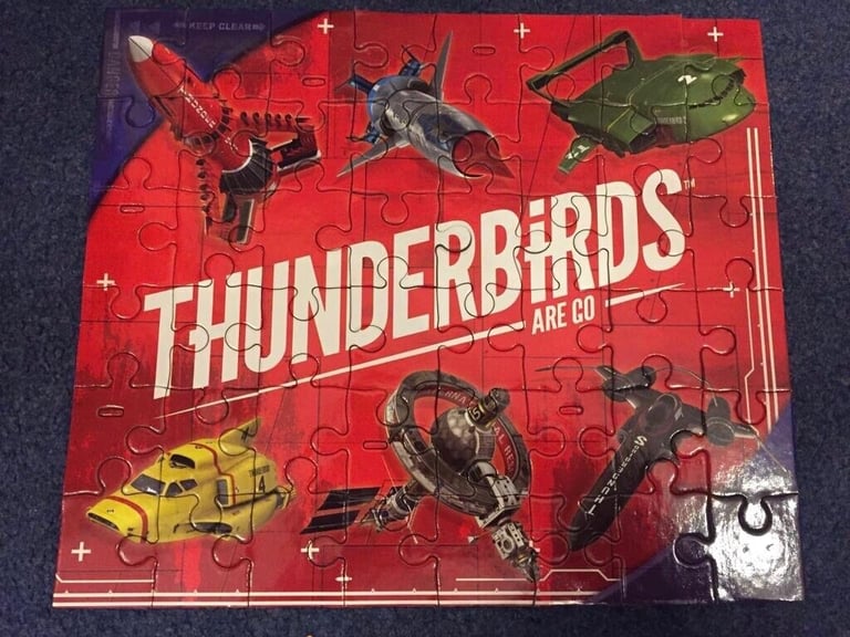 Thunderbirds 10 in 1 3D puzzles