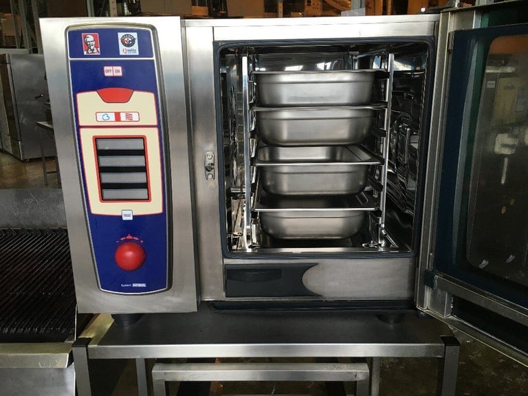 Rational-Combi Steam Ovens-SCC61 & 101 Models - Self Cooking Centre Model