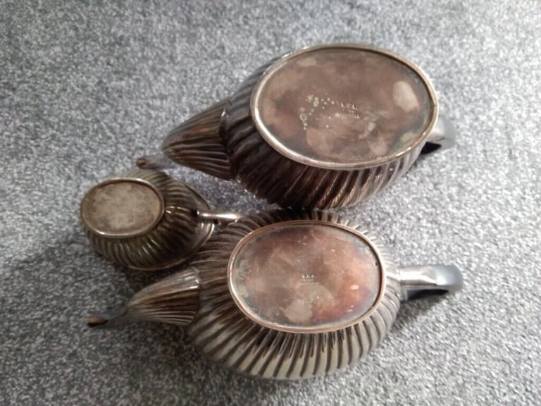 Vintage tea service set EPNS SHEFFIELD 