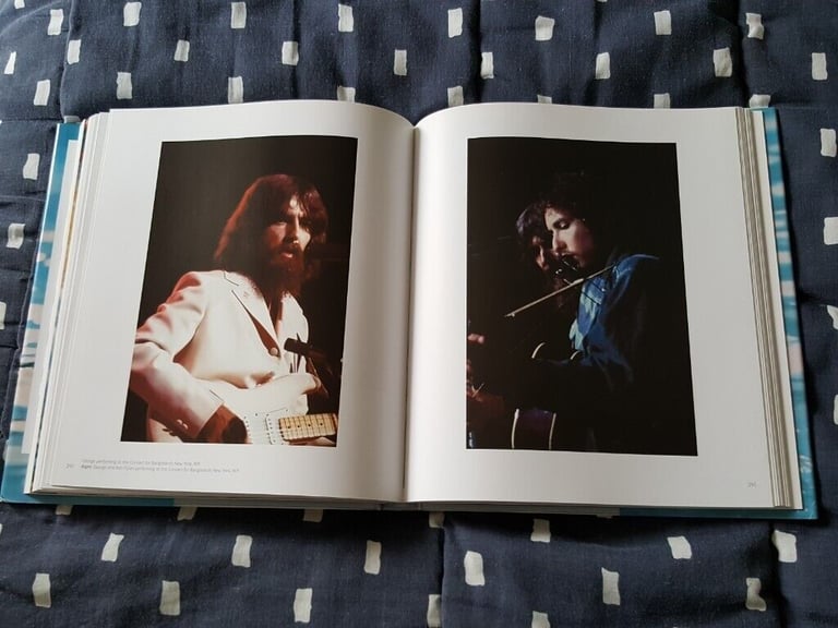 George Harrison Book - Living in The Material World